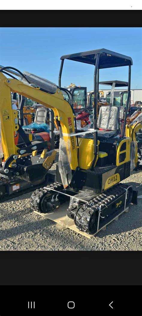 Mini Excavator Rentals in Arroyo Grande, CA 